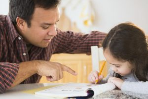 Why you shouldn't help your kids with their homework