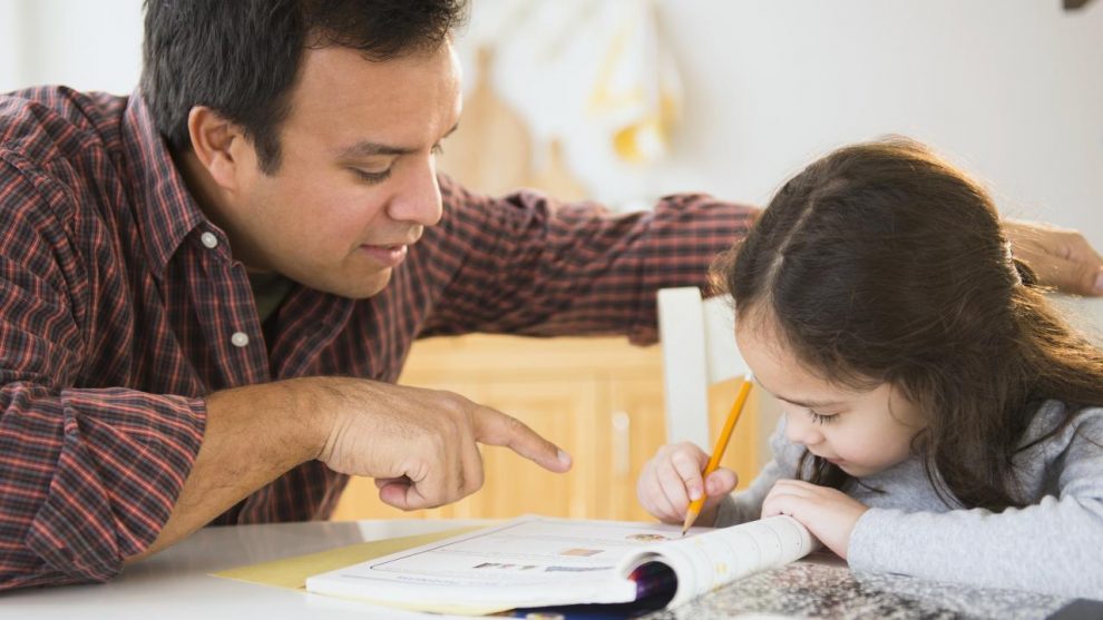 Why you shouldn't help your kids with their homework