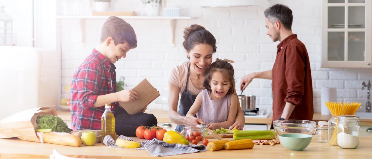 Get Cooking Together, as a Family By Meagan Waite for Uplift Families