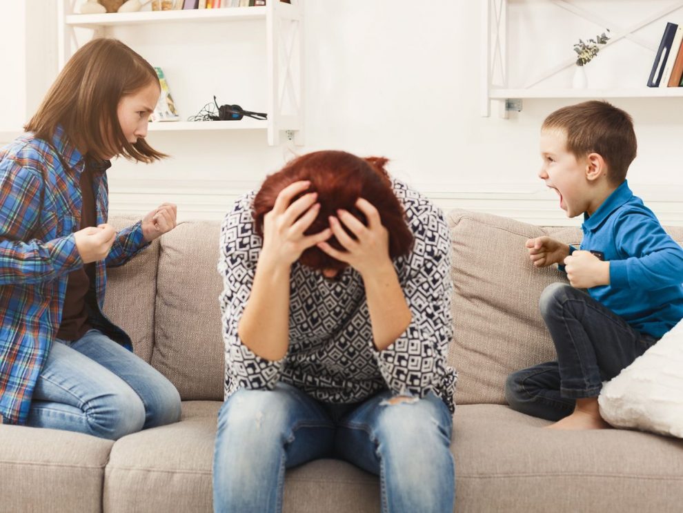 Siblings: Are your squabbling kids driving you mad? The good news about  sibling rivalry - 9Honey