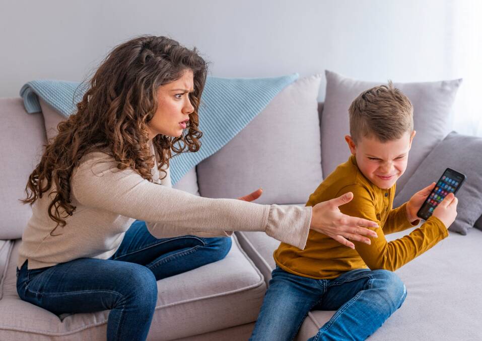 Your kid's tantrum might actually be screen time withdrawal | Blue  Mountains Gazette | Katoomba, NSW